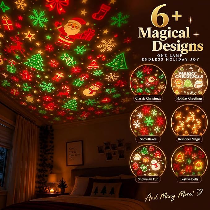 TwinkleWish™ – Christmas Projector