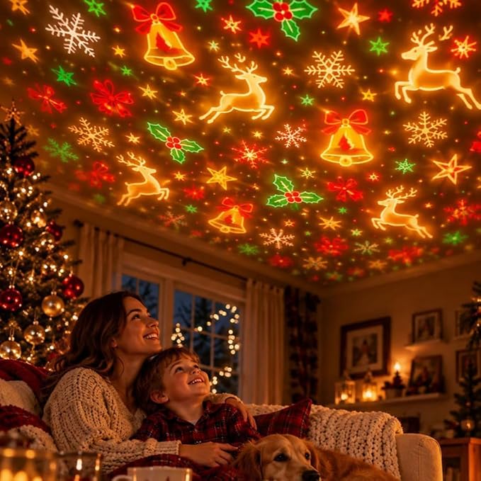 TwinkleWish™ – Christmas Projector
