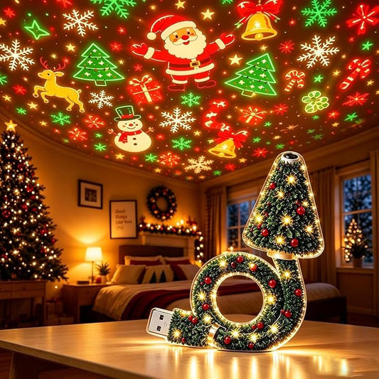 TwinkleWish™ – Christmas Projector